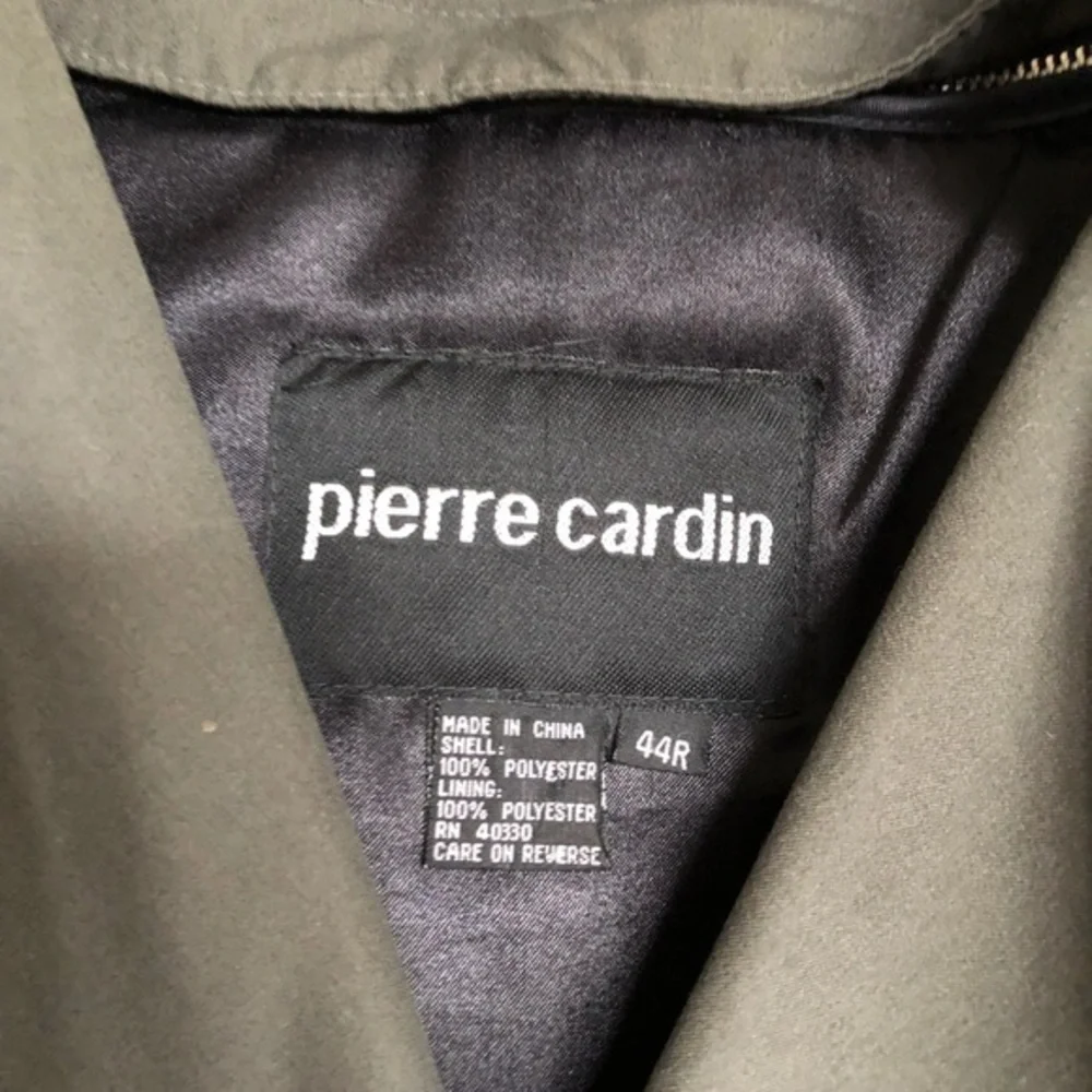 Pierre Cardin‎ Belted Double Breasted Trench Coat-Size 44R